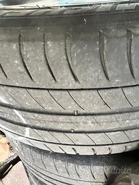Gomme michelin su cerchio citroen