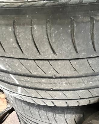 Gomme michelin su cerchio citroen