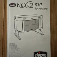 Lettino Next2me Forever Chicco