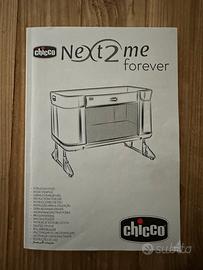 Lettino Next2me Forever Chicco