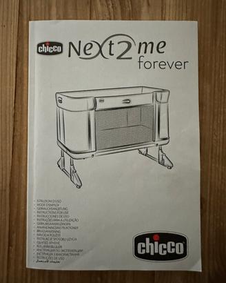 Lettino Next2me Forever Chicco