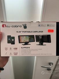 CarPlay 10,26" wireless + Dash Cam + retrocamera