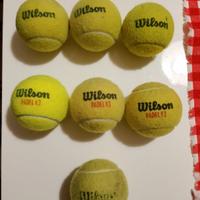 palline da tennis Wilson 