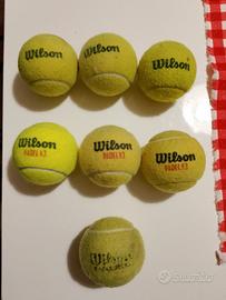palline da tennis Wilson 