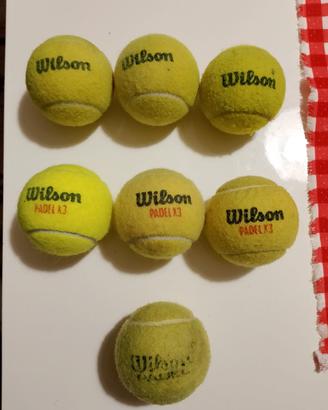 palline da tennis Wilson 