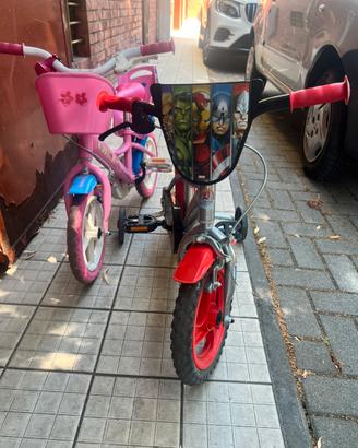 Bici bimbi 2 -4 anni