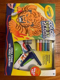 Color spray Crayola