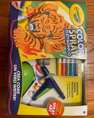 Color spray Crayola