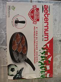 Bialetti Aeternum piastra hamburger 26cm NUOVA 