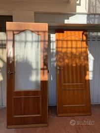 4 Porte interne in legno