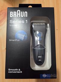 Rasoio barba Braun