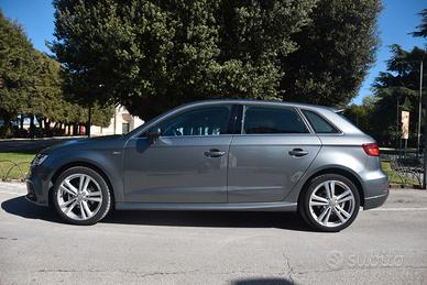 Audi A3 Sportback 2019 Admired - Solo 46.000 km