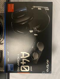 Astro A40 + Mix Amp
