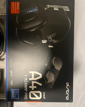 Astro A40 + Mix Amp