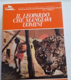 libro IL LEOPARDO CHE MANGIAVA UOMINI