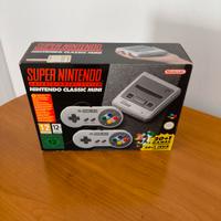 Super Nintendo Classic Mini console nuova