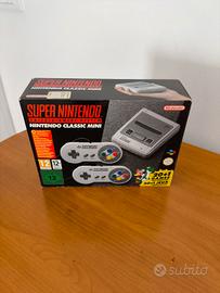 Super Nintendo Classic Mini console nuova