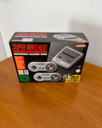 Super Nintendo Classic Mini console nuova