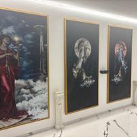 Quadri artigianali olio su tela