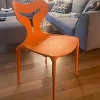 Sedia arancione