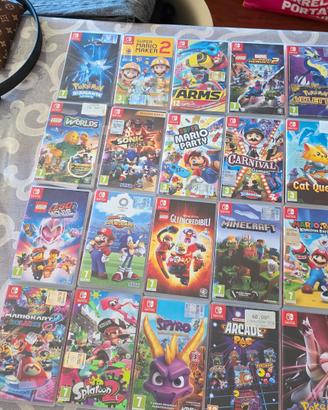 Giochi nintendo switch