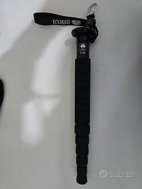 cavalletto monopiede in CARBONIO per Canon Nikon 