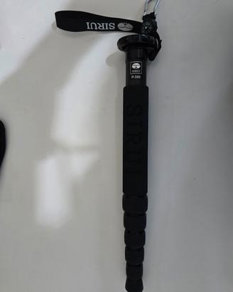 cavalletto monopiede in CARBONIO per Canon Nikon 