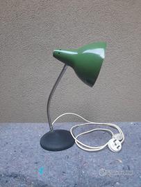 Lampada da tavolo Neweba a collo d'oca vintage.