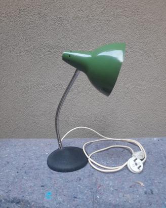 Lampada da tavolo Neweba a collo d'oca vintage.