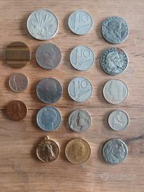 Monete antiche e francobolli