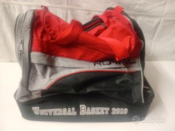 Borsone sportivo per Basket Royal anno 2010 usato