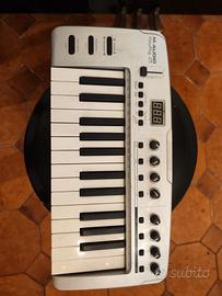 M-Audio KeyRig 25 - Tastiera MIDI USB 25 tasti