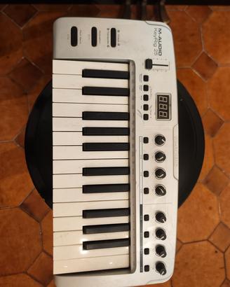 M-Audio KeyRig 25 - Tastiera MIDI USB 25 tasti