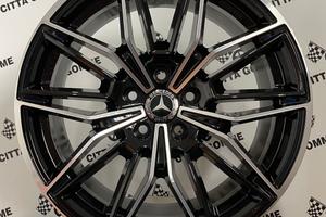 CERCHI IN LEGA MERCEDES A B C E CLA GLA SLK da 18