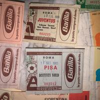 Biglietti a.s.Roma anni 80/90