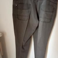 Pantaloni uomo tipo jeans marrone 