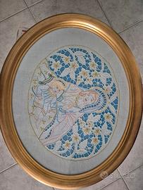 capoletto ricamato a mano