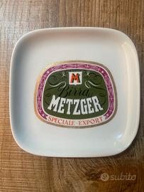 Rendiresto pubblicitario birra Metzger anni "60