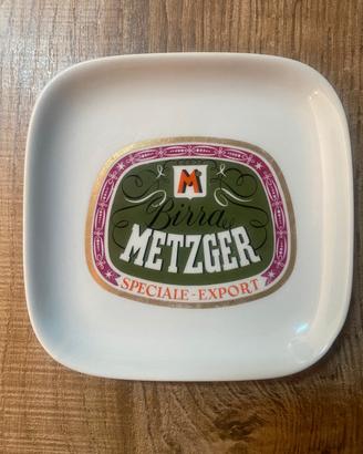 Rendiresto pubblicitario birra Metzger anni "60