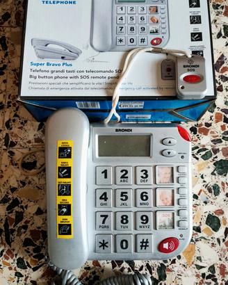 Telefono fisso Brondi Superbravo