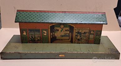 Stazione Hornby Serie 0. In Latta anni 30