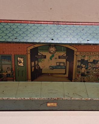 Stazione Hornby Serie 0. In Latta anni 30