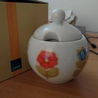 zuccheriera Thun country nuova con scatola bianca