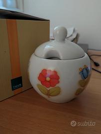 zuccheriera Thun country nuova con scatola bianca