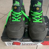 Scarpe antinfortunistiche U-Power Nuove