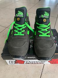 Scarpe antinfortunistiche U-Power Nuove