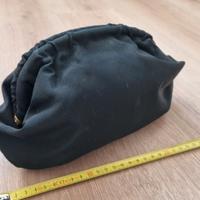 Borsa pochette clutch a mano nera come nuova Sally