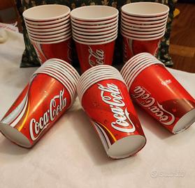 Set  26 Bicchieri Coca Cola Nuovi