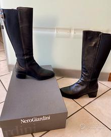 Stivali Nero Giardini