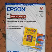 Carta epson formato a4 100 fogli